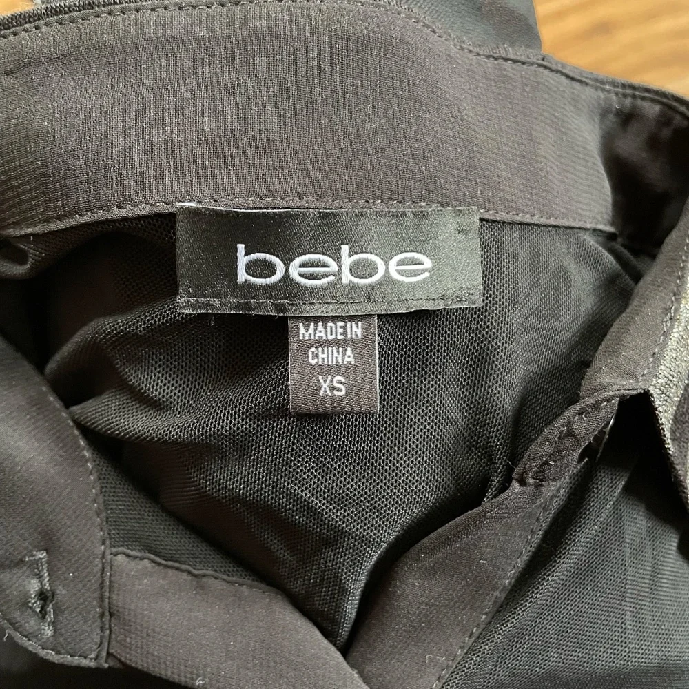 Bebe mesh button down - Picture 5 of 8